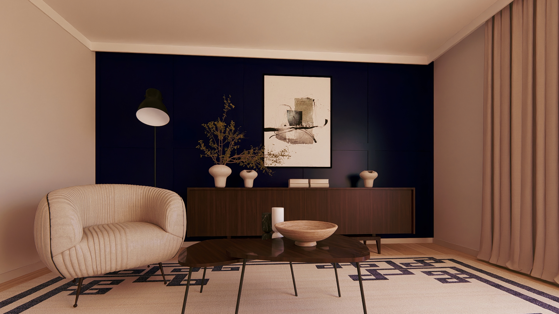 M HOME DESIGN - Materijalna kompozicija ton 3